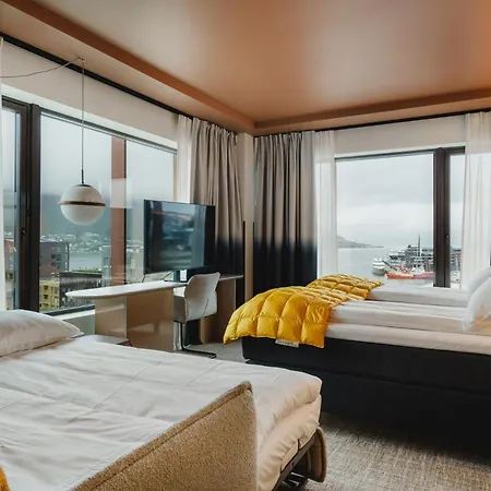 Otel The Dock 69 39 By Scandic Tromsø